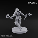 Spike Helmed Mace Swinging Anointed Warrior C gallery 23