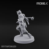 Spike Helmed Mace Swinging Anointed Warrior C gallery 26