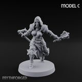 Spike Helmed Mace Swinging Anointed Warrior C gallery 3