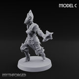 Spike Helmed Mace Swinging Anointed Warrior C gallery 32