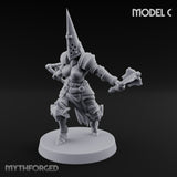 Spike Helmed Mace Swinging Anointed Warrior C gallery 33