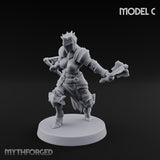 Spike Helmed Mace Swinging Anointed Warrior C gallery 34