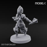 Spike Helmed Mace Swinging Anointed Warrior C gallery 36