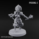 Spike Helmed Mace Swinging Anointed Warrior C gallery 4