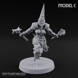 Spike Helmed Mace Swinging Anointed Warrior C gallery 5