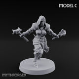 Spike Helmed Mace Swinging Anointed Warrior C gallery 7