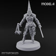 Spike Helmed Weapon Wielding Stigmatic Nun A — Capirote