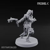 Spike Helmed Weapon Wielding Stigmatic Nun C gallery 11