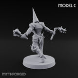 Spike Helmed Weapon Wielding Stigmatic Nun C gallery 21