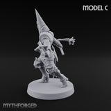 Spike Helmed Weapon Wielding Stigmatic Nun C gallery 25