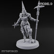 Spike Helmed Weapon Wielding Stigmatic Nun D — Capirote