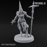Spike Helmed Weapon Wielding Stigmatic Nun D gallery 1