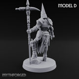 Spike Helmed Weapon Wielding Stigmatic Nun D gallery 21