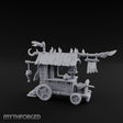 Spike-Rimmed Trinket-Hung Goblin Market Cart