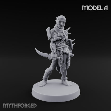 Spike Studded Blade Wielding Wretched Marauder A