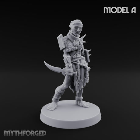 Spike Studded Blade Wielding Wretched Marauder A gallery 1