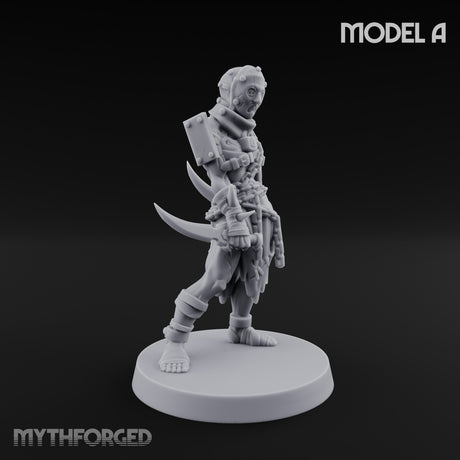 Spike Studded Blade Wielding Wretched Marauder A gallery 2