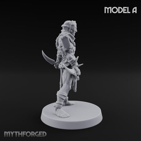 Spike Studded Blade Wielding Wretched Marauder A gallery 3