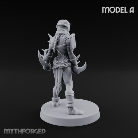 Spike Studded Blade Wielding Wretched Marauder A gallery 4