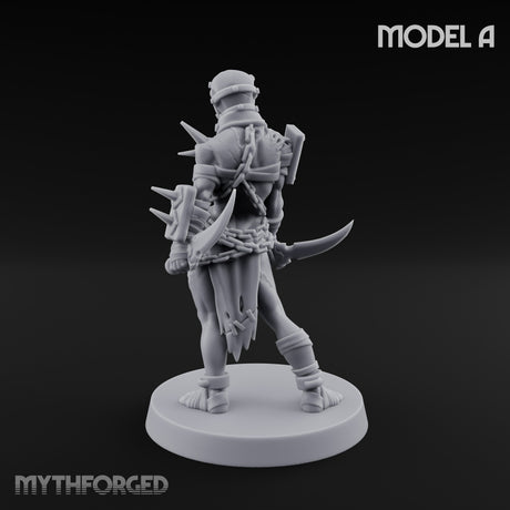 Spike Studded Blade Wielding Wretched Marauder A gallery 5
