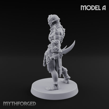 Spike Studded Blade Wielding Wretched Marauder A gallery 6