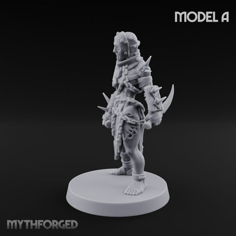 Spike Studded Blade Wielding Wretched Marauder A gallery 7