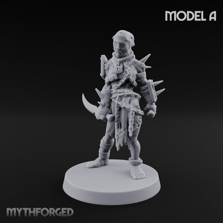 Spike Studded Blade Wielding Wretched Marauder A gallery 8