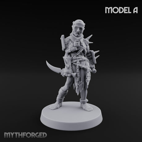 Spike Studded Blade Wielding Wretched Marauder A gallery 9