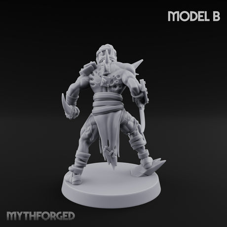 Spike Studded Blade Wielding Wretched Marauder B gallery 5