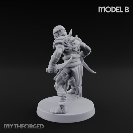 Spike Studded Blade Wielding Wretched Marauder B gallery 6