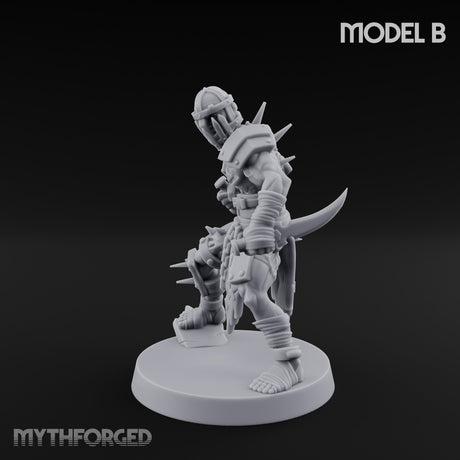 Spike Studded Blade Wielding Wretched Marauder B gallery 7