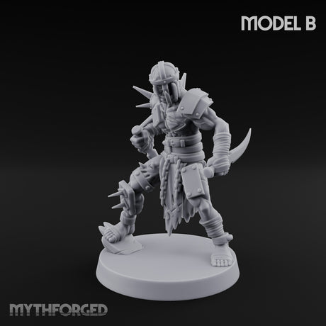 Spike Studded Blade Wielding Wretched Marauder B gallery 8