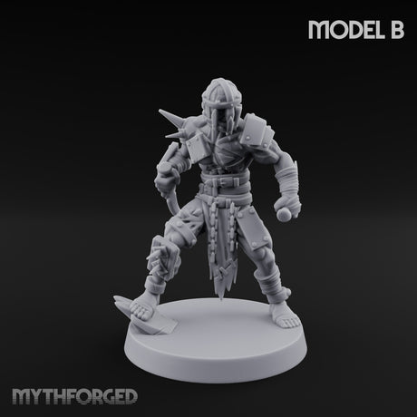 Spike Studded Blade Wielding Wretched Marauder B gallery 9