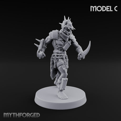 Spike Studded Blade Wielding Wretched Marauder C gallery 2