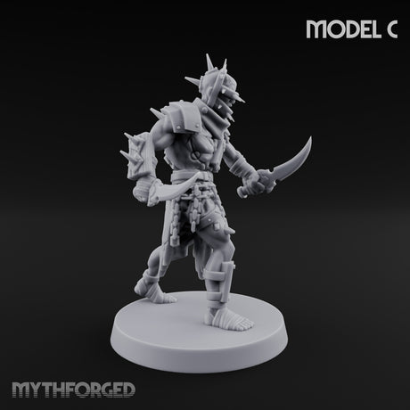 Spike Studded Blade Wielding Wretched Marauder C gallery 3
