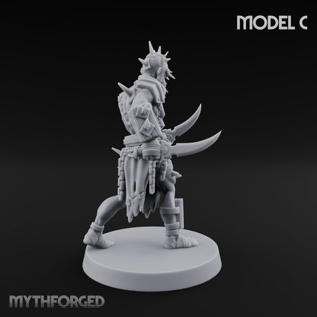 Spike Studded Blade Wielding Wretched Marauder C gallery 4