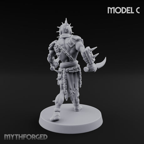 Spike Studded Blade Wielding Wretched Marauder C gallery 5