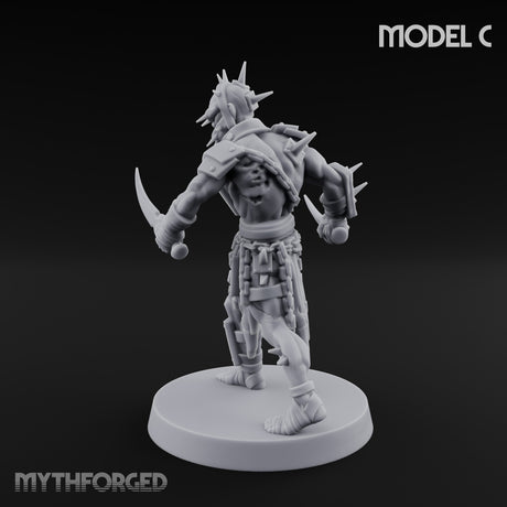 Spike Studded Blade Wielding Wretched Marauder C gallery 6