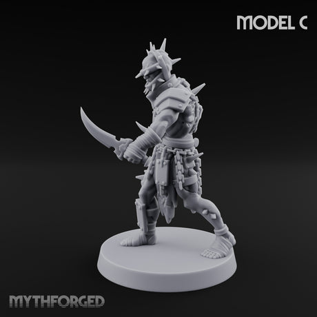 Spike Studded Blade Wielding Wretched Marauder C gallery 7