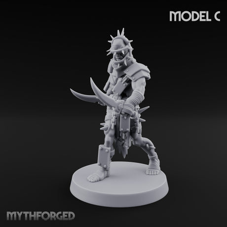 Spike Studded Blade Wielding Wretched Marauder C gallery 8