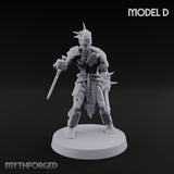 Spike Studded Blade Wielding Wretched Marauder D gallery 1