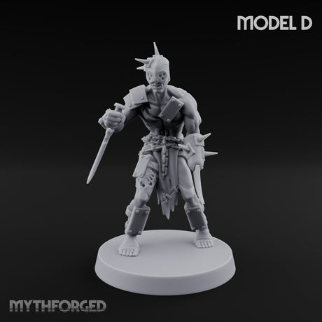 Spike Studded Blade Wielding Wretched Marauder D gallery 1