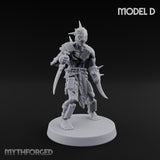 Spike Studded Blade Wielding Wretched Marauder D gallery 2