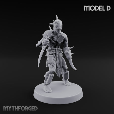 Spike Studded Blade Wielding Wretched Marauder D gallery 2