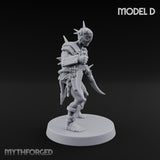 Spike Studded Blade Wielding Wretched Marauder D gallery 3