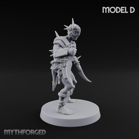 Spike Studded Blade Wielding Wretched Marauder D gallery 3