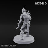 Spike Studded Blade Wielding Wretched Marauder D gallery 6