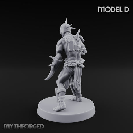 Spike Studded Blade Wielding Wretched Marauder D gallery 6