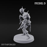 Spike Studded Blade Wielding Wretched Marauder D gallery 7