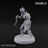 Spike Studded Blade Wielding Wretched Marauder D gallery 8